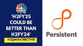 Aspire To Grow Margin By 200300 Bps Over The Next 23 Years Persistent Systems  CNBC TV18 [upl. by Teece]