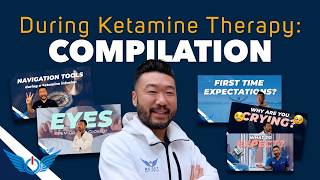 During Ketamine Therapy What To Do and What To Expect  Compilation [upl. by Grevera]