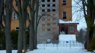 STEPHS STECLOTILDEDEHORTON QUÉBEC HAUNTED ASYLUM [upl. by Mari759]