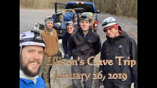 Ellisons Cave January 26 2019 [upl. by Redep]