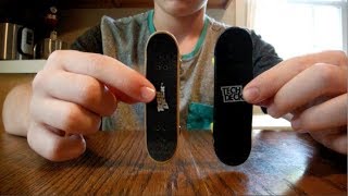 OLD TECH DECK VS NEW TECH DECK [upl. by Weksler]