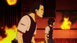 Cope Management Voiceover Jeff Plunk  Fire Force Konro Animation [upl. by Asinla]