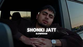 Shonki Jatt  Jassa Dhillon Slowed Reverb [upl. by Grail]