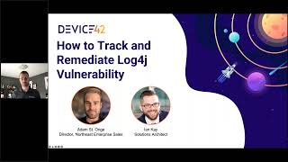 How to Track Down amp Remediate Log4j Vulnerabilities with Device42 [upl. by Coben]