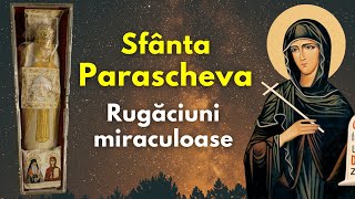 Rugăciuni Miraculoase închinate Sfintei Cuvioase Parascheva citite și cântate în Biserică [upl. by Levan]