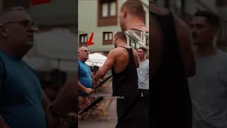 Unbelievable Gym Bar Challenge Strong Dad Shocks Everyone😨 [upl. by Ladin]