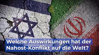 Welche Auswirkungen hat der NahostKonflikt auf die Welt [upl. by Laehcar]