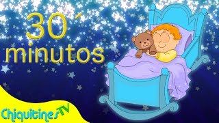 Canciones de Cuna Para Dormir a tu Bebé 30 minutos [upl. by Ducan365]