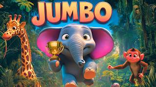 The BEST Animated Cartoon Movie  JUMBO  On the road to victory  Full Movies in English HD [upl. by Dripps]