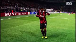 Ronaldinho dancing celebration  Clip for edit [upl. by Grof]