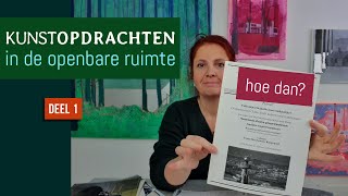 Waar vind je die Opdrachten voor kunst de openbare ruimte [upl. by Philomena]