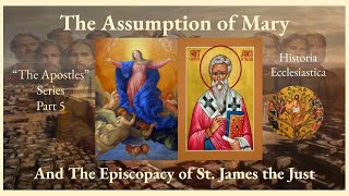 Marys Assumption and St Jamess Martyrdom  Scripture and Tradition Explained The Apostles p 5 [upl. by Aerbua]