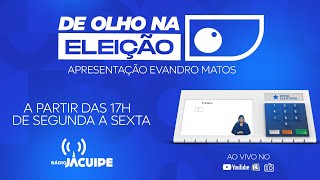 SORTEIO PARA ENTREVISTAS DE CANDIDATOS À PREFEITO DE RIACHÃO DO JACUÍPE [upl. by Eiralih680]