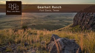 Gearhart Ranch Teaser  Fort Davis Texas [upl. by Aneerbas]