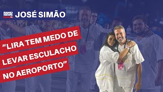 “Lira tem medo de levar esculacho no aeroporto”  José Simão [upl. by Sabanrab]