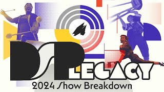 Dark Sky Percussion 2024  DSP Legacy  Show Breakdown [upl. by Benildas]