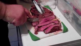 Steak Fajitas  Grilled Steak Fajitas Recipe Video 3 [upl. by Whittemore]