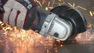 Angle grinder sound for 1 hour  angle grinder cutting metal plate sound effect EAR RAPE [upl. by Ozzie]