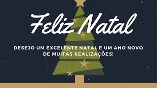 Como Fazer um Cartão de Natal Para Clientes Grátis [upl. by Anaic]