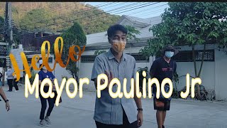 Dumalaw c Mayor sa Gordon heightsDaily Vlog [upl. by Enomas]