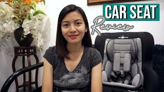 Best Affordable Car Seat Review Philippines 🚘  Giant Carrier Zander Car Seat [upl. by Rosenthal800]