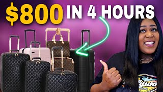 Make 800 in 4 Hours Delivering Lost Airport Luggage Using Your Own Car Easy Side Hustle [upl. by Dayna700]