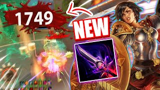 The Big Damage BELLONA BUILD is BACK in SMITE [upl. by Stine]