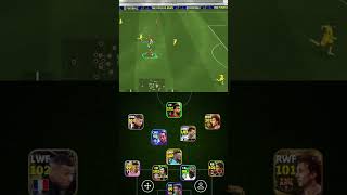 Best Formation In Efootball 2025 efootball efootball2024 pes [upl. by Airdni469]