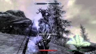 TESV Skyrim Dragonborn Giant Nirnroot Island Lots Of Nirnroot [upl. by Esiuqcaj]