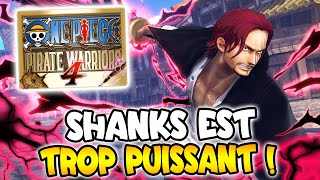 SHANKS EST TROP PUISSANT SUR ONE PIECE PIRATE WARRIORS 4 [upl. by Francklyn]