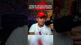 Which Vegas Parties Have The Most Girls [upl. by Nessaj]