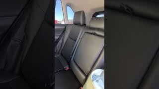 Custom Toyota RAV4 XLE Factory Match Black Leather Seats Review rav4 [upl. by Lipsey281]