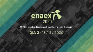 ENAEX  39º ENCONTRO NACIONAL DO COMÉRCIO EXTERIOR [upl. by Zarihs554]