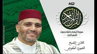 HD Sourat Al Baqara  Laayoun El Kouchi I سورة البقرة كاملة بصوت الشيخ العيون الكوشي [upl. by Caylor]