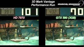 HD 7970 Vs GTX580 3GBflv [upl. by Brackett]