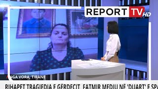 Report TV Rihapet tragjedia e Gërdecit Zamira Durda Deri tani është bërë pingpong me çështjen [upl. by Deborah]