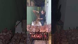 FARTURÃO DE LINGUIÇA TOSCANA NO CHURRASCO DOS 10K [upl. by Stouffer840]