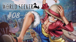 LES PRÉMICES DIMPEL DOWN  LA PRISON AQUARIUM   One Piece World Seeker 08 [upl. by Chung]