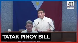 Senate approves Tatak Pinoy bill [upl. by Trask]