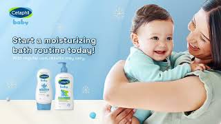 Prepare Baby’s Skin for the Holidays with Cetaphil Baby [upl. by Bettina]