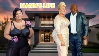 Inside Tamela Manns Personal Life Husband Children and Net Worth 2024 [upl. by Hcab282]