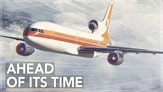 This Plane Could Even Land Itself Why Did The L1011 Fail [upl. by Nyrek]