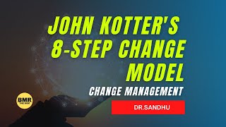 John Kotters 8­ Step Change Model [upl. by Yadnus]