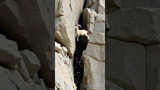 Greatness goat shortvideo animals goat mountains [upl. by Nyletak]