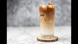 The Best Iced Latte Iced Vanilla Latte [upl. by Airetak]