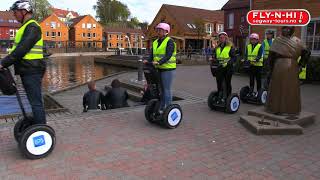 Segway tours Kristiansand [upl. by Whitford25]