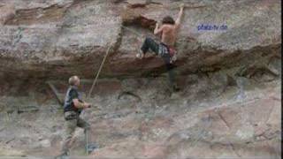 Klettern und Bouldern im Trifelsland  Climbing [upl. by Ares917]