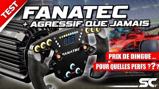 Test volant ClubSport DD F1 ESPORTS V2  Fanatec agressif comme jamais [upl. by Isma]