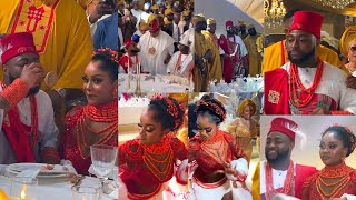 Davido And Chioma Wedding Reception Video  FULL VIDEO davido chivido2024 chioma [upl. by Decima]