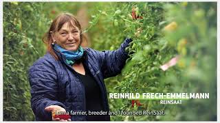 EUOrganic Awards 2024  Best Organic Farmer Reinhilde FrechEmmelmann [upl. by Hajile]